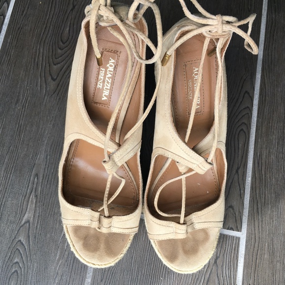 Aquazzura Christy Wedge - Picture 4 of 7